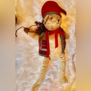 Custom Christmas Teddy Bear from Yellowstone Club